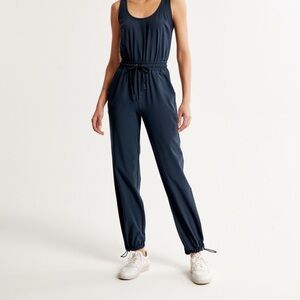 Navy Blue Traveler Jumpsuit